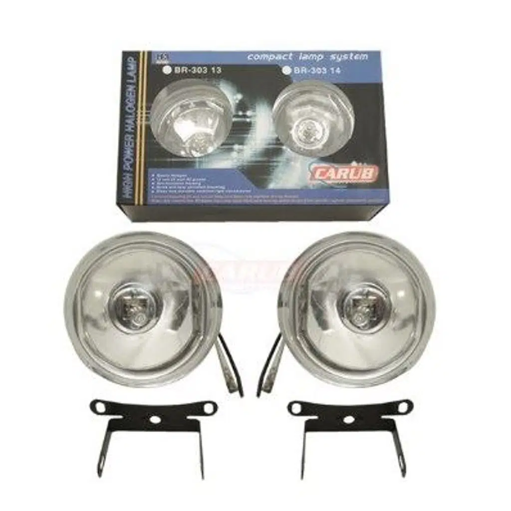 SİS LAMBASI 12V 9CM OBEN YUVARLAK BEYAZ (1 AD )