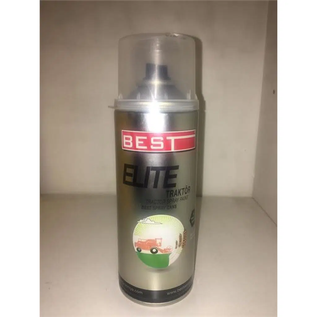 SPREY BOYA ELİTE TRAKTÖR SİYAH RENK 400ML (1 AD )