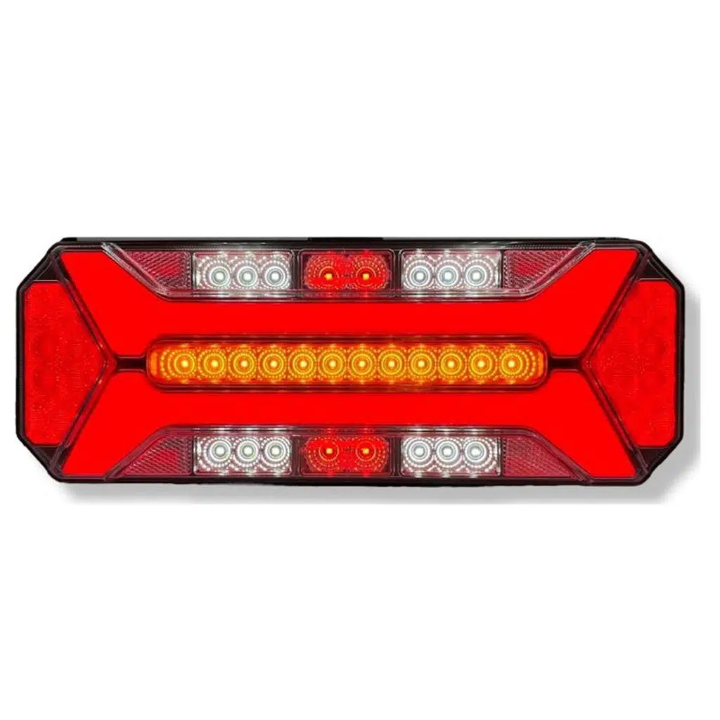 STAR NEON LED DİNAMİK SİNYALLİ STOP LAMBASI 12/24V (1 AD )