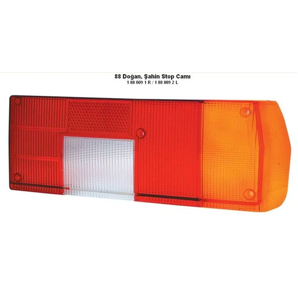 STOP LAMBA CAMI FIAT DKŞ TOFAŞ ŞAHİN / SAĞ (1988-1995) SARI (1 AD )