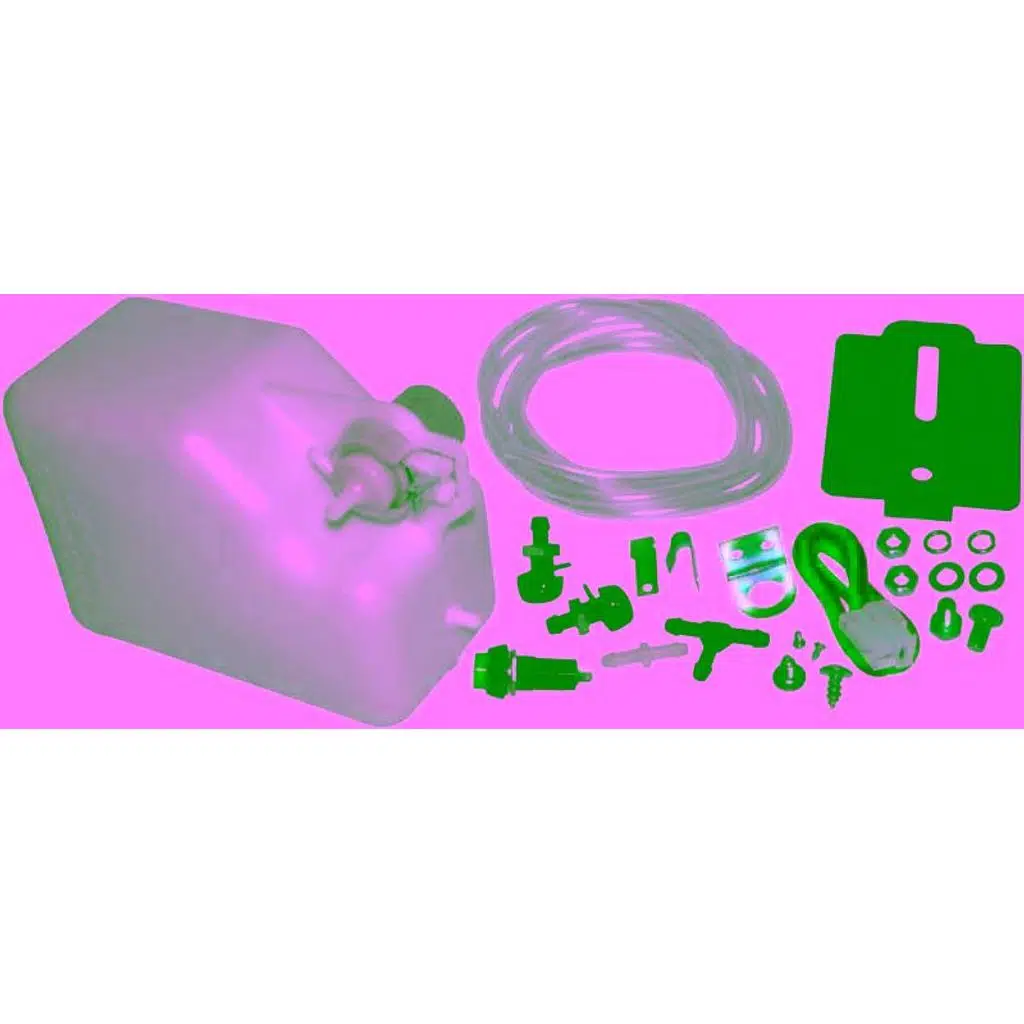 SU FİSKİYE MOTORLU 12V UNIVERSAL BİDONLU TAKIM (1 AD )