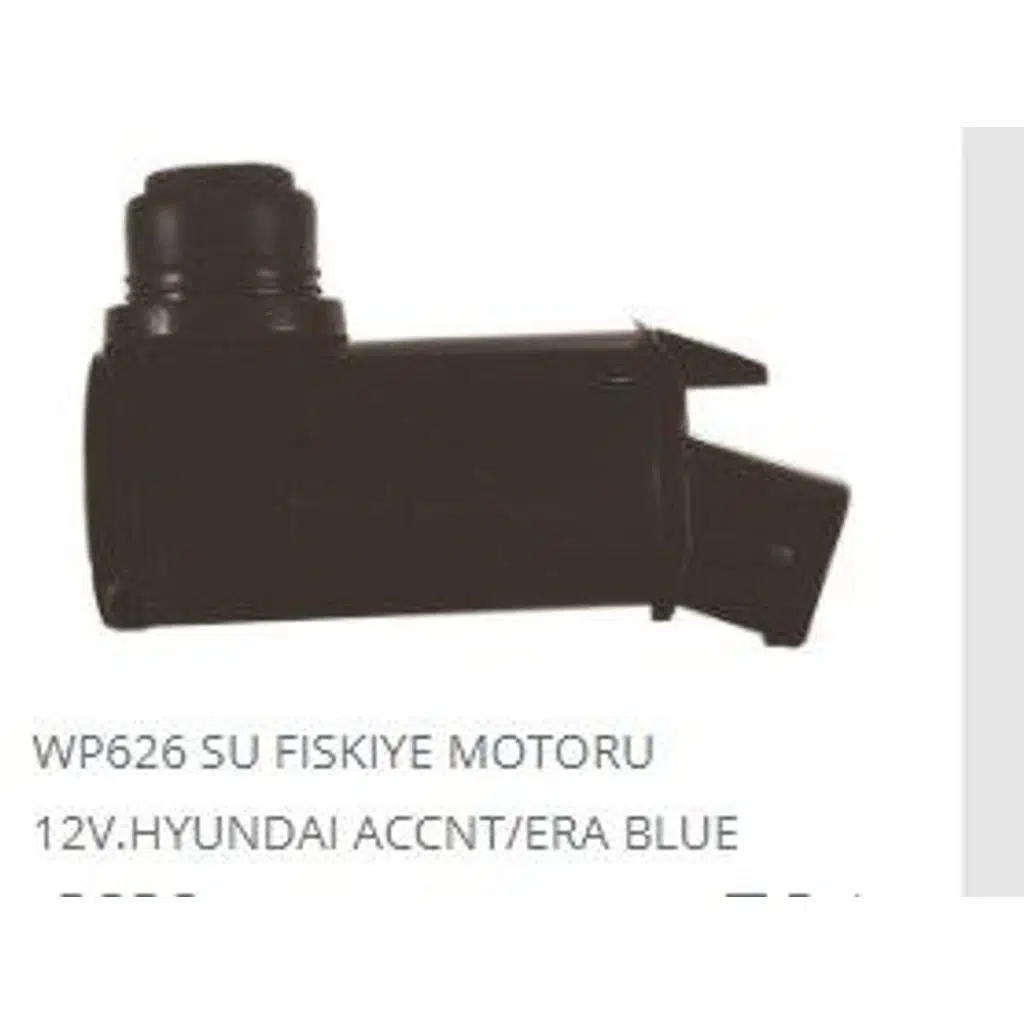 SU FİSKİYE MOTORU 12V HYUNDAI ACCENT/ERA BLUE (1 AD )