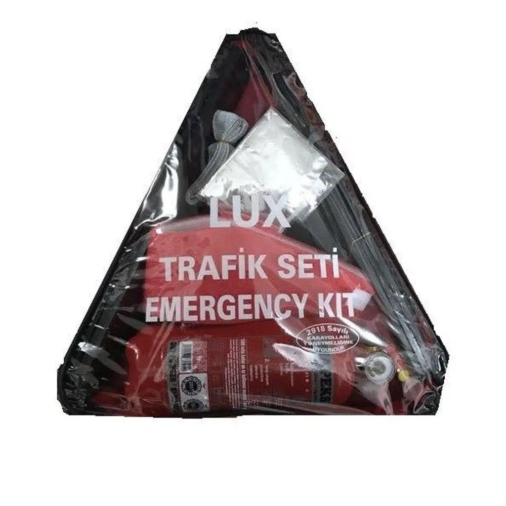 TRAFİK SETİ YANGIN SÖNDÜRÜCÜLÜ ÜÇGEN (1 AD )