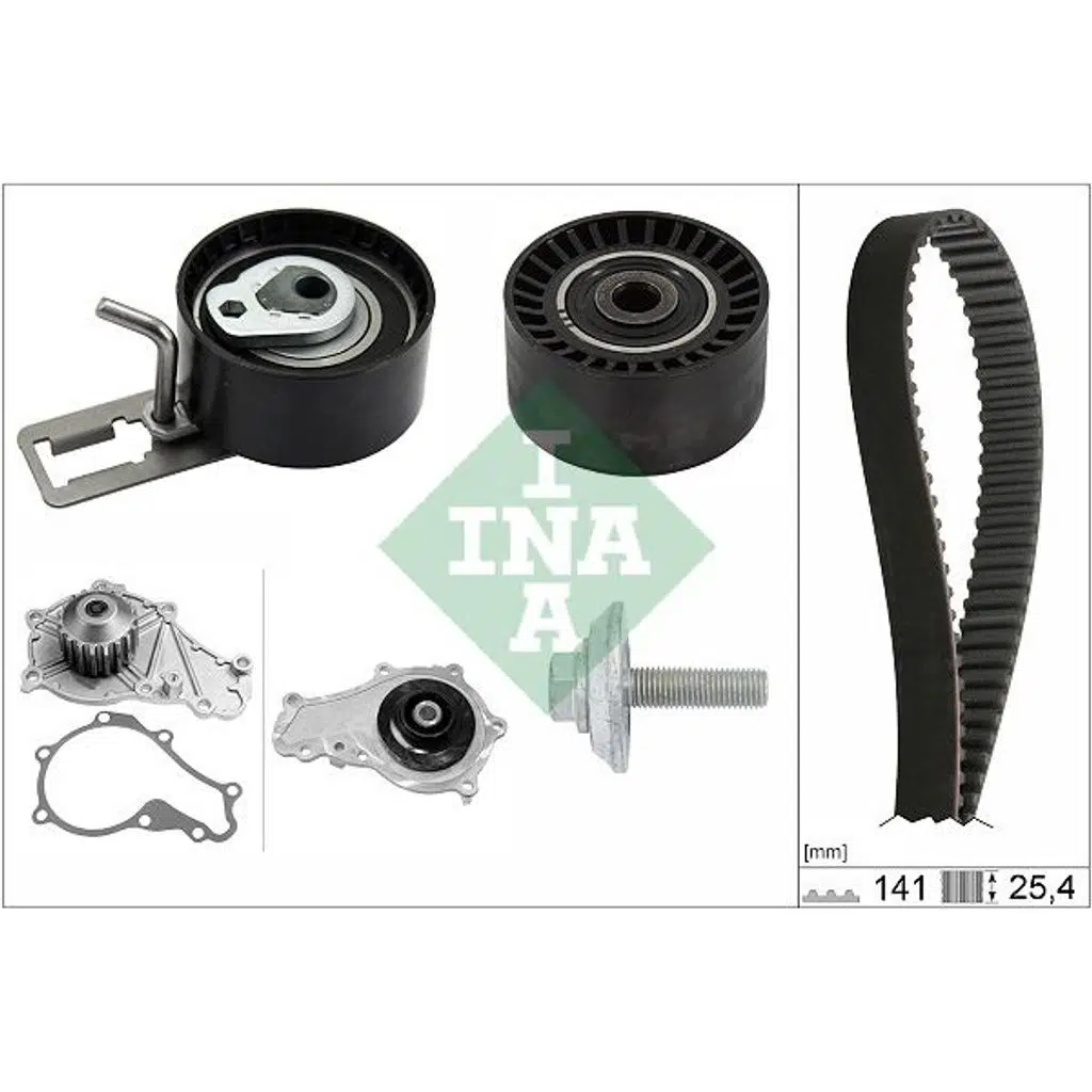 TRİGER SETİ DEVİRDAİMLİ FOCUS III 1.6 TDCİ 11 COURİER 1.5 TDCİ 14 B-MAX 14 C5 III C4 II DS4 P208 P30 (1 AD )