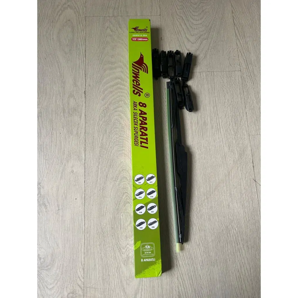 UNIVERSAL 10 Aparatlı Arka Silecek 38 cm INWELLS