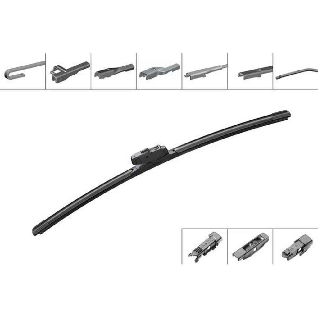 UNIVERSAL AEROECO MUZ TİPİ (4 APARATLI) (1 AD ) Ön Silecek 50 cm BOSCH