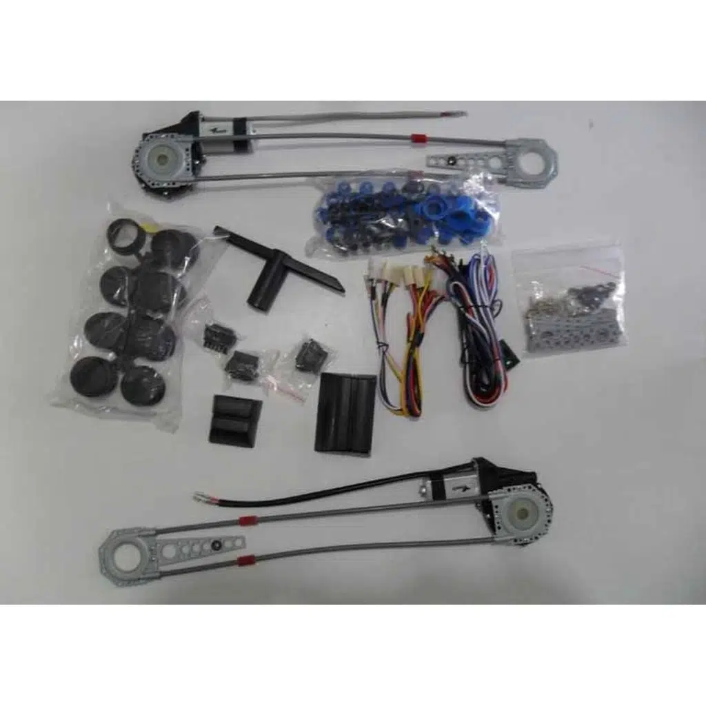 UNIVERSAL CAM KALDIRMA KRİKO SETİ (CİFT CAM ANAHTARLARI KABLOSU İLE TK) (1 TK )