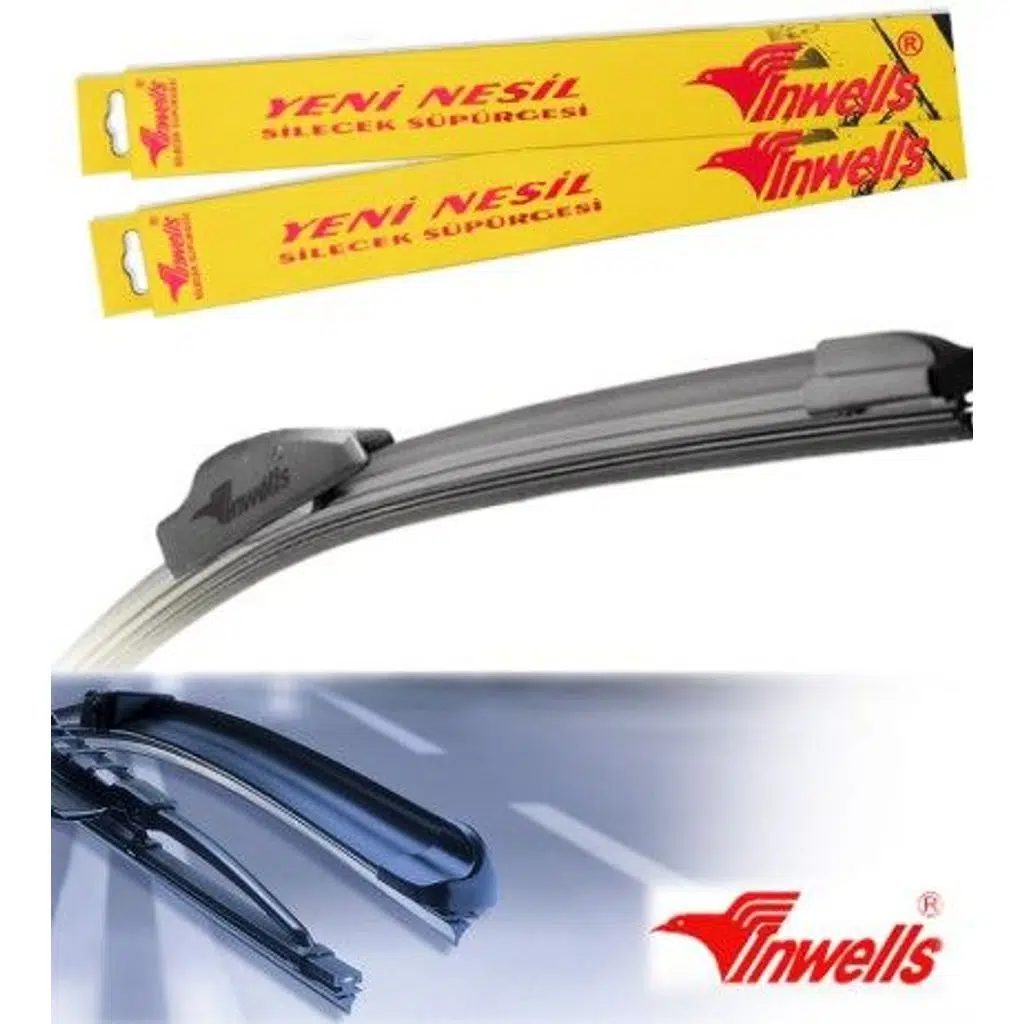UNIVERSAL Muz Tip Silecek Süpürgesi (1AD) 60 cm INWELLS