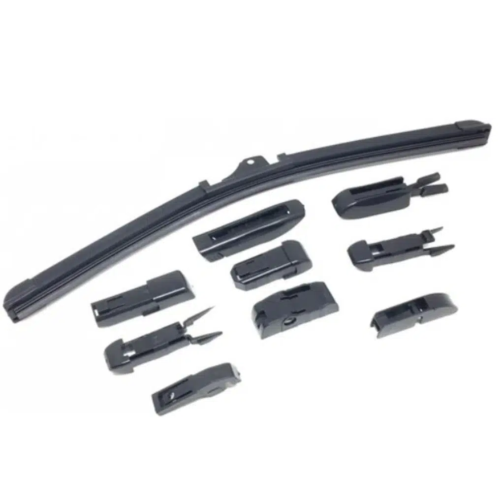 UNIVERSAL Muz Tip Silecek Süpürgesi 9 Aparatlı (1AD) 35 cm INWELLS