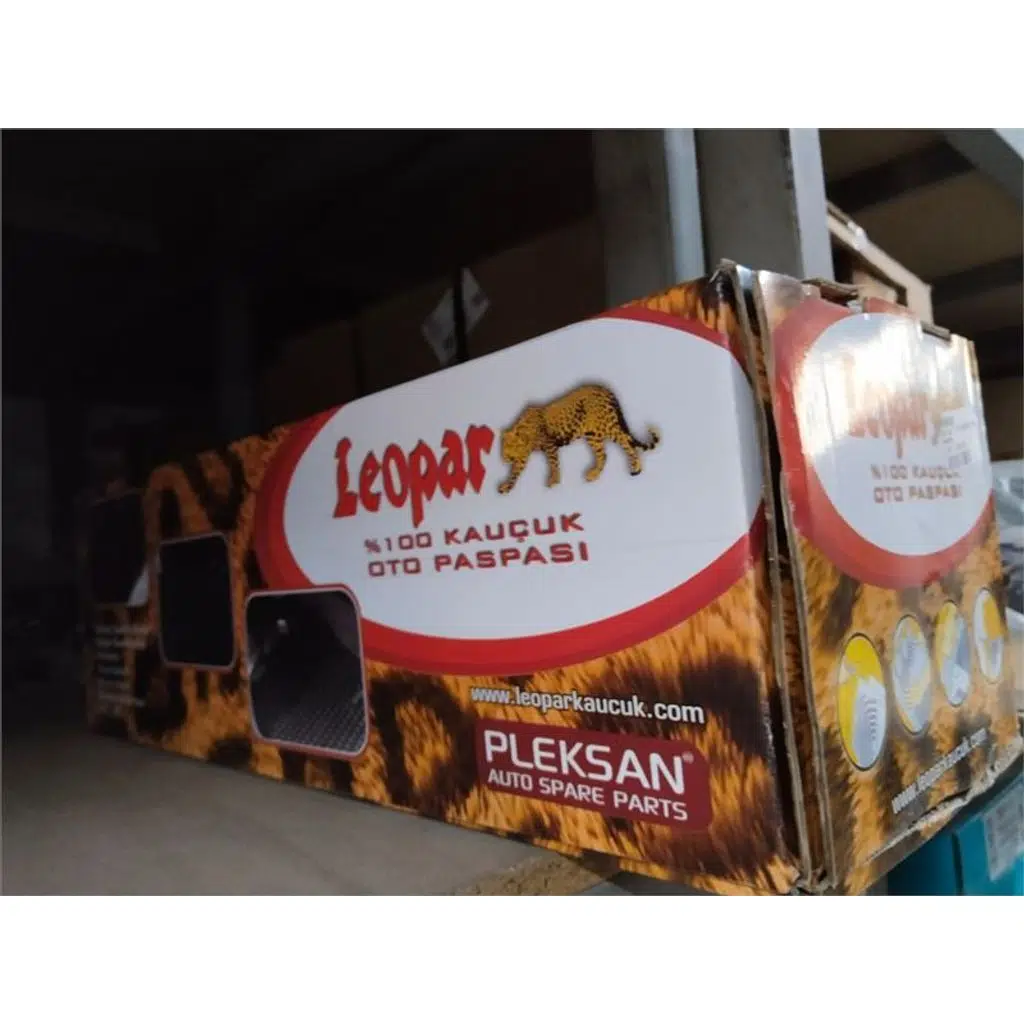 VW.GOLF 7 4D KAUÇUK PASPAS SİYAH (1 AD )