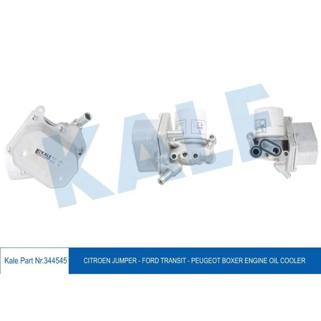 YAĞ SOĞUTUCU KOMPLE CITROEN JUMPER - FORD TRANSIT - PEUGEOT BOXER AL / PL / BRZ FULL ÜNİTELİ (1 AD )