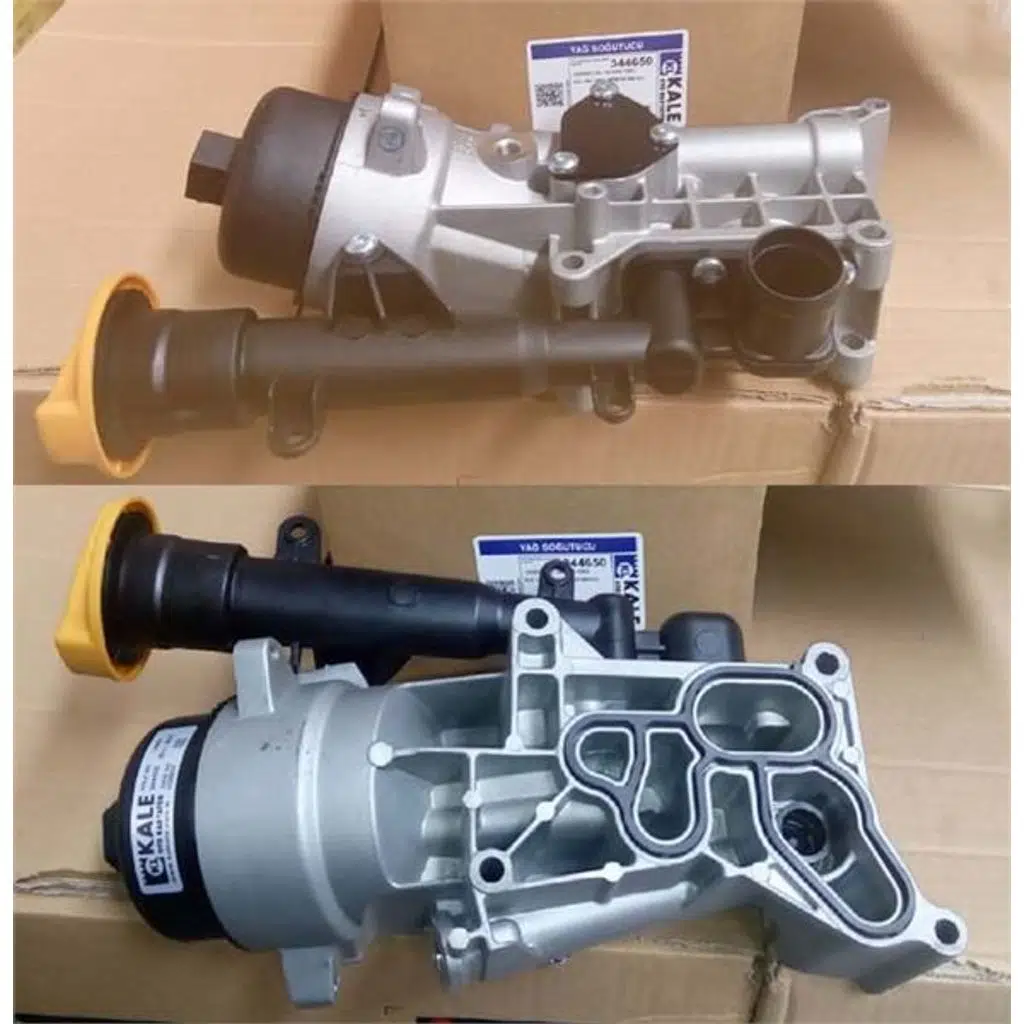 YAĞ SOĞUTUCU KOMPLE FIAT ALBEA /DOBLO /PALIO - OPEL CORSA C CHEVROLET AVEO AL/PL/BRZ FULL ÜNİTE (1 AD )