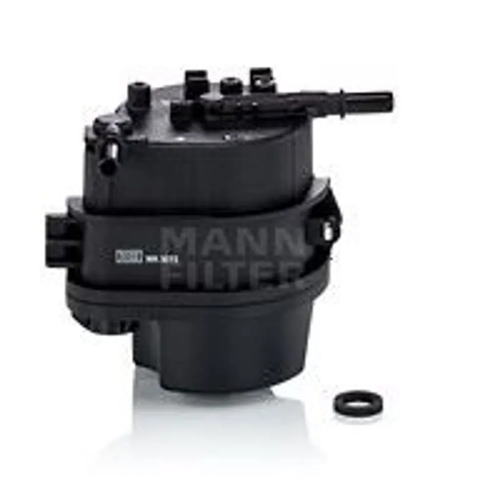 YAKIT FILTRESI KOMPLE P107 P206 P207 P307 C1 C2 C3 NEMO BIPPER DV4TD 1.4HDI 8V FIESTA FUSION 1.4TDCI (1 AD )